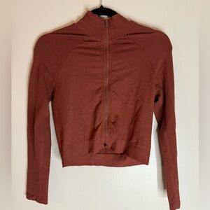 Women's Fabletics Cropped Zip Up Jacket